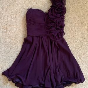 One Shoulder Mini Dress